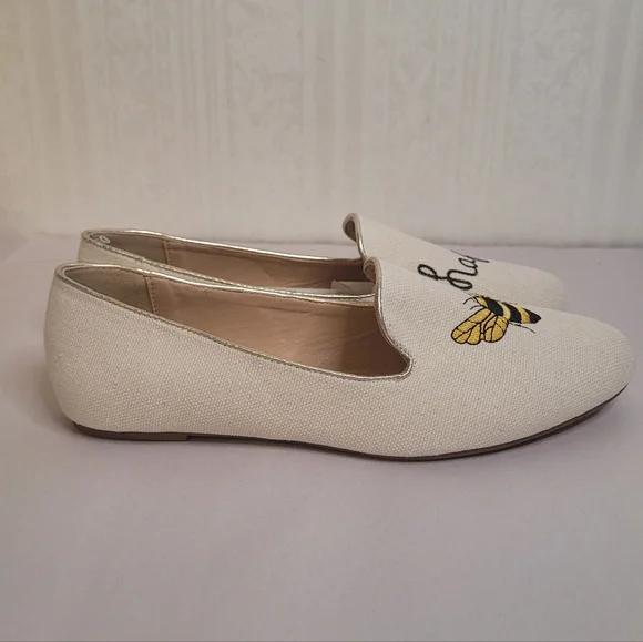 C Wonder Bee Happy Ballet Flats Size 7.5 NWT - Picture 2 of 10